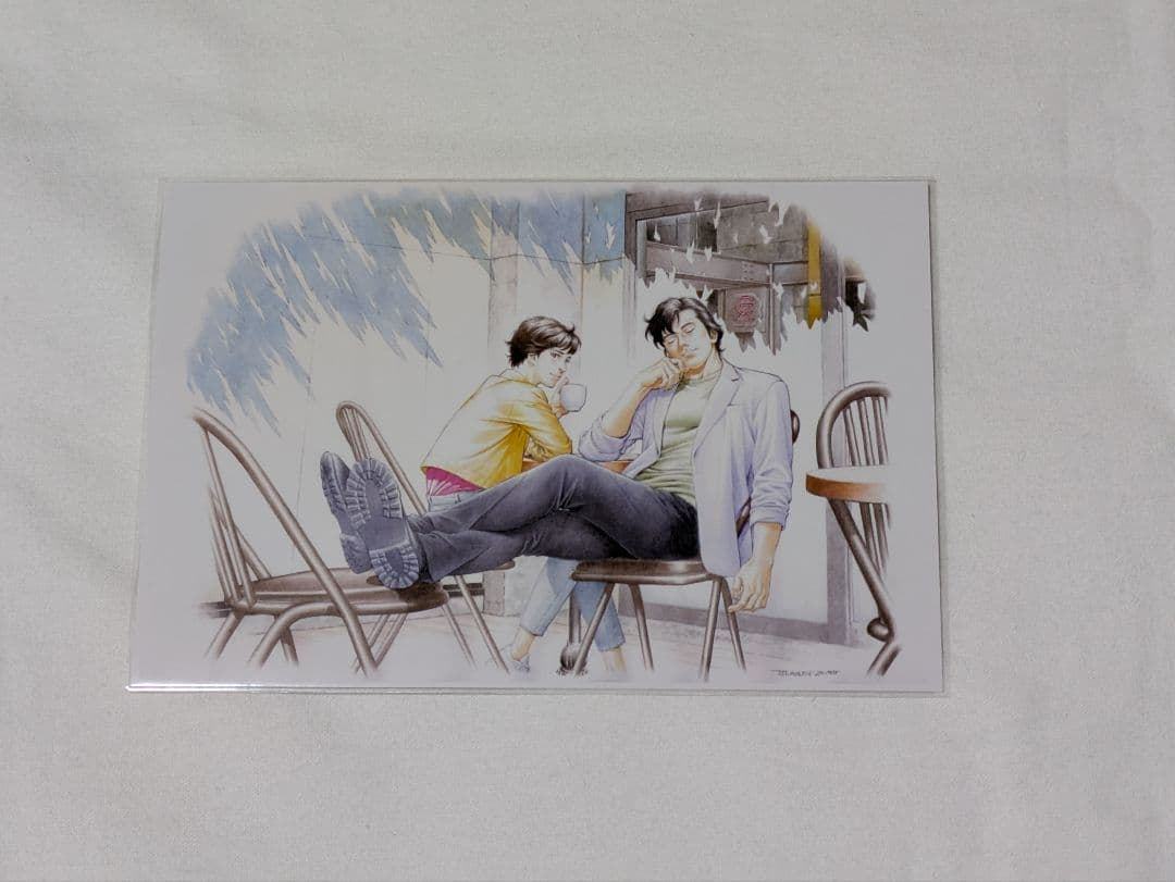 シティーハンター　バースデーポストカード特典セット