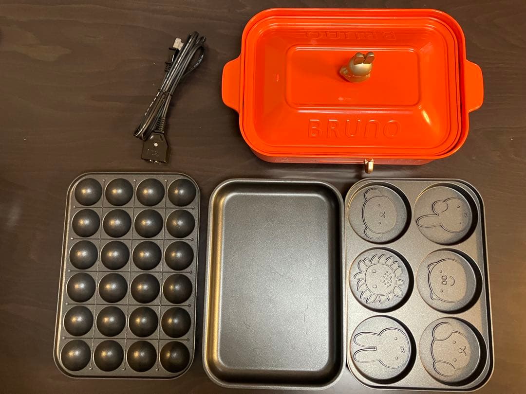 BRUNO ミッフィー ホットプレート