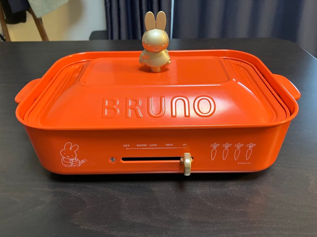 BRUNO ミッフィー ホットプレート