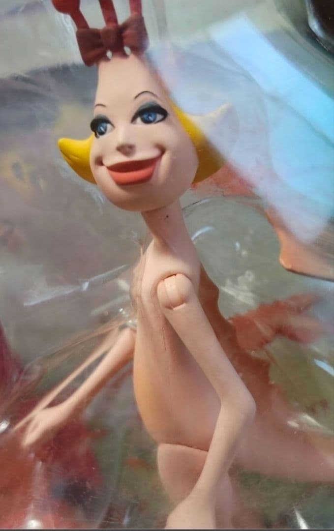 希少 美品 未開封 シーモンキーフィギュア Sea.Monkeys