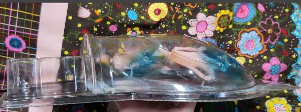 希少 美品 未開封 シーモンキーフィギュア Sea.Monkeys