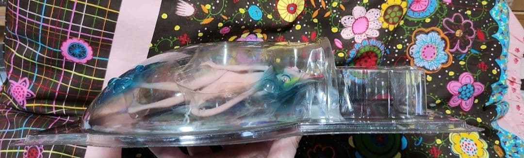 希少 美品 未開封 シーモンキーフィギュア Sea.Monkeys