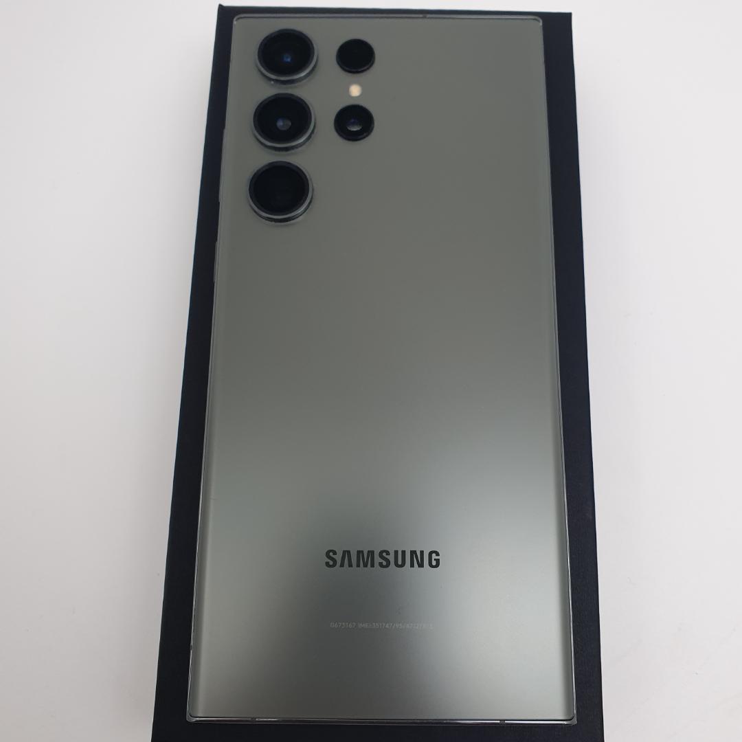 [783]Galaxy S23 Ultra 256GB グリーン　SIMフリー