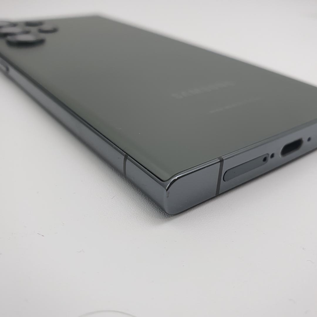 [783]Galaxy S23 Ultra 256GB グリーン　SIMフリー