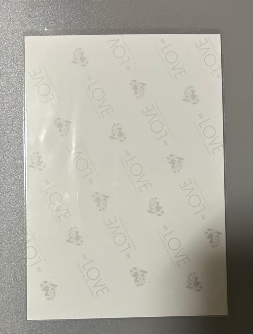 イコラブ　髙松瞳　シナモン　直筆　ヨリ