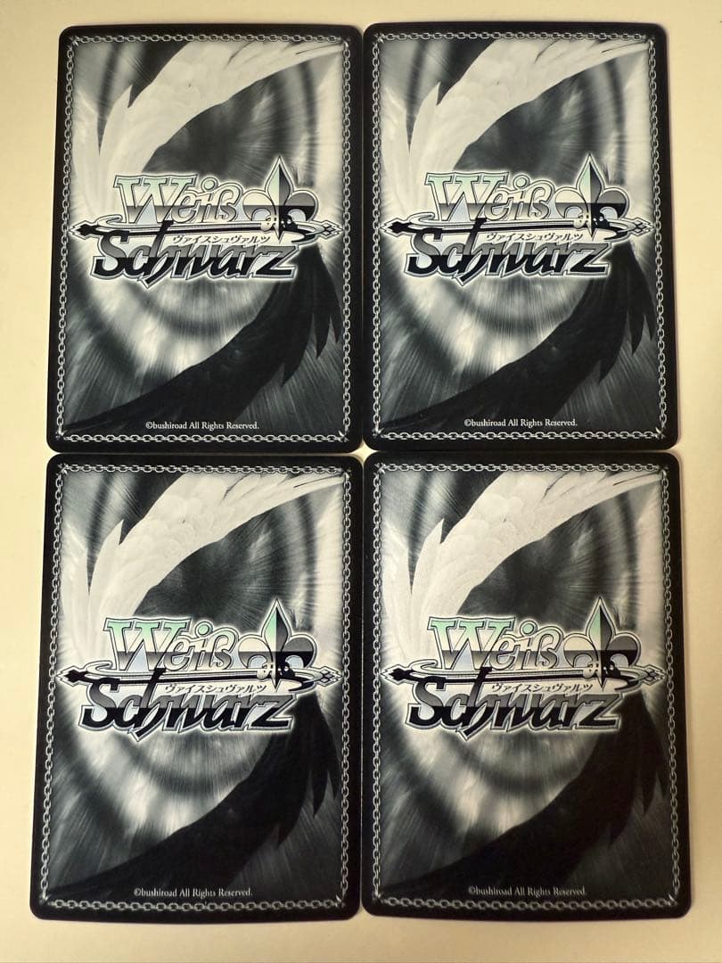 ヴァイスシュヴァルツ 葬送のフリーレン OFR 4枚