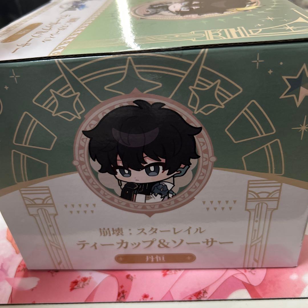 崩壊スターレイル　gigo ティーカップ&ソーサー　クリアしおり　セット