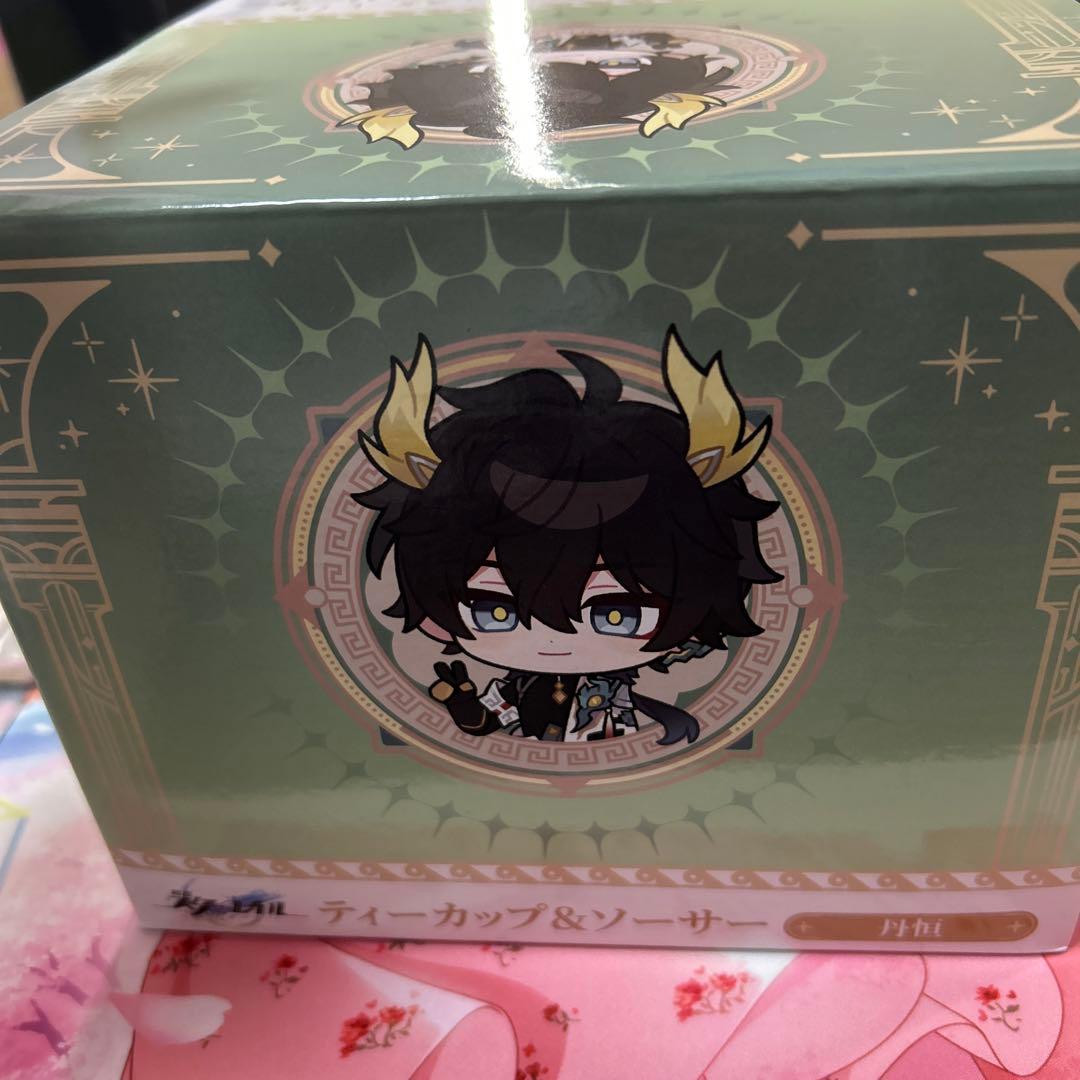 崩壊スターレイル　gigo ティーカップ&ソーサー　クリアしおり　セット