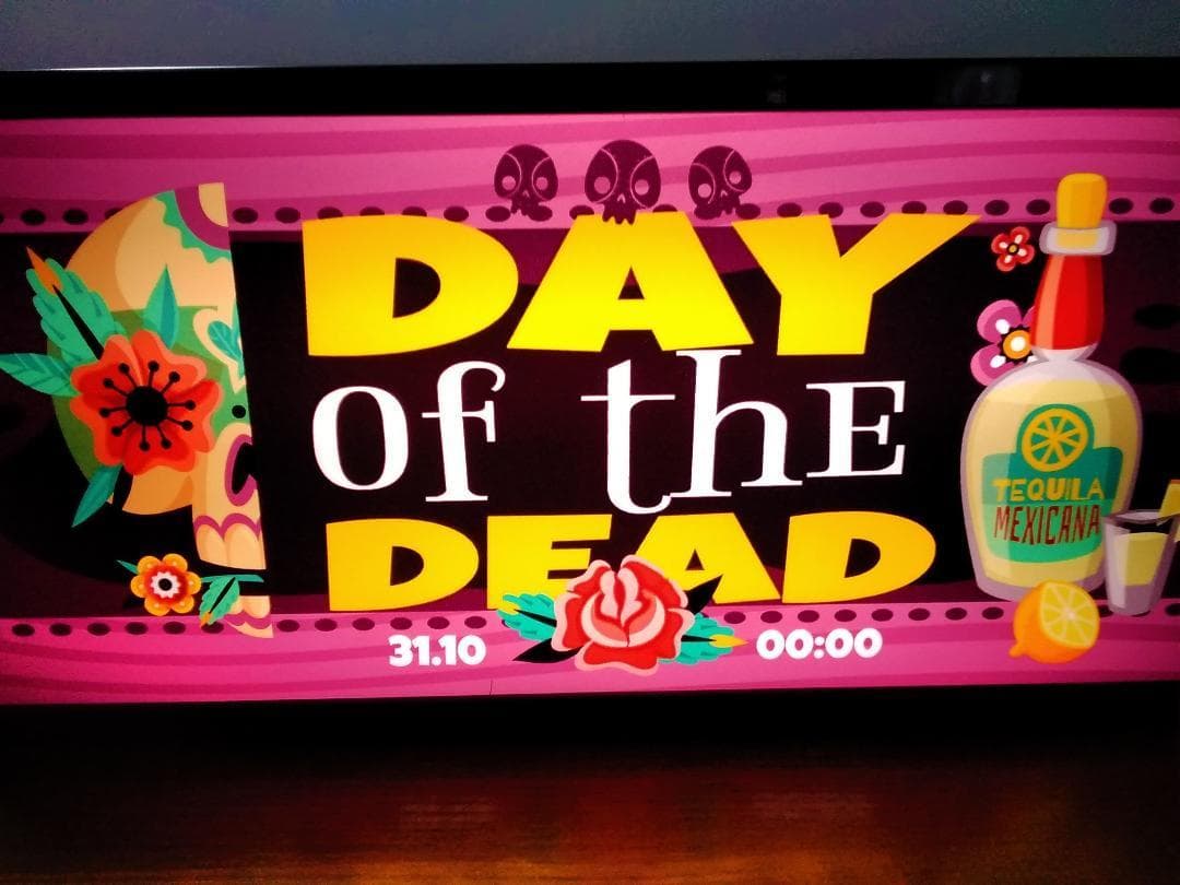 メキシカンスカル テキーラ パブ スナック バー 看板 置物 雑貨 ライトBOX