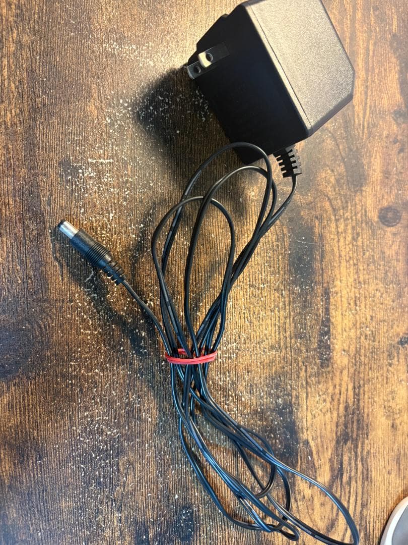 サイレントギター ブラウン ケース付き　コード付き