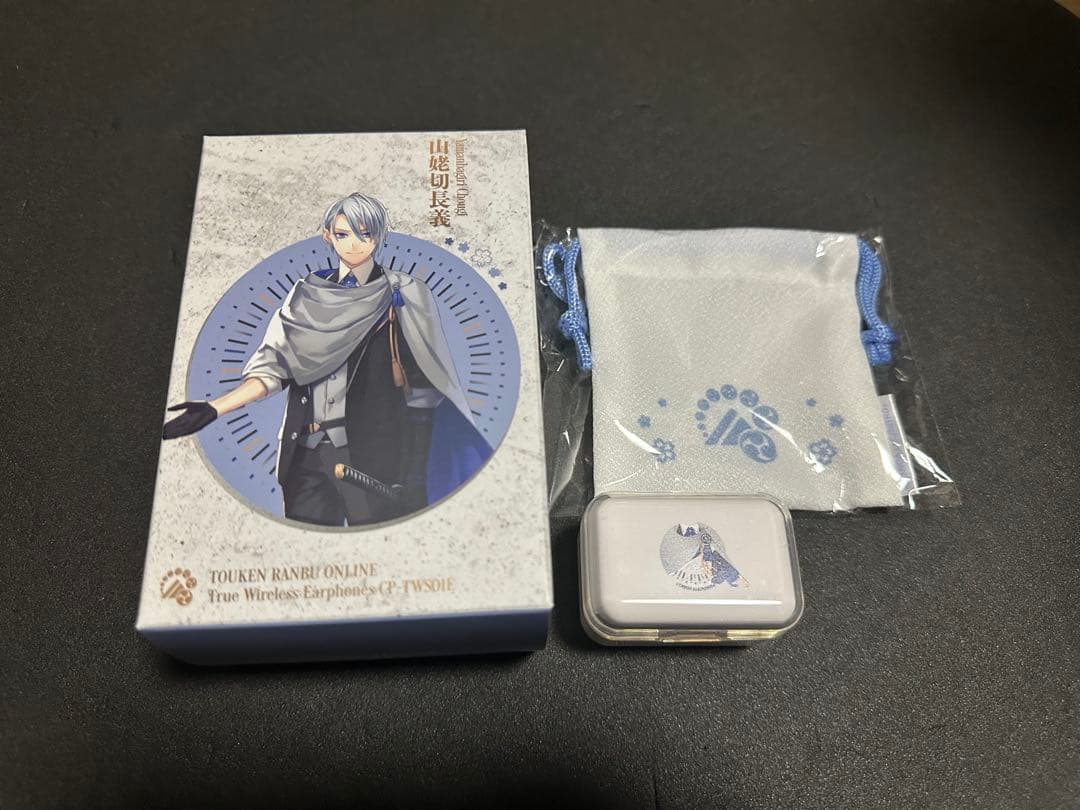 刀剣乱舞 山姥切長義 ワイヤレスイヤホン 付属品全てあり