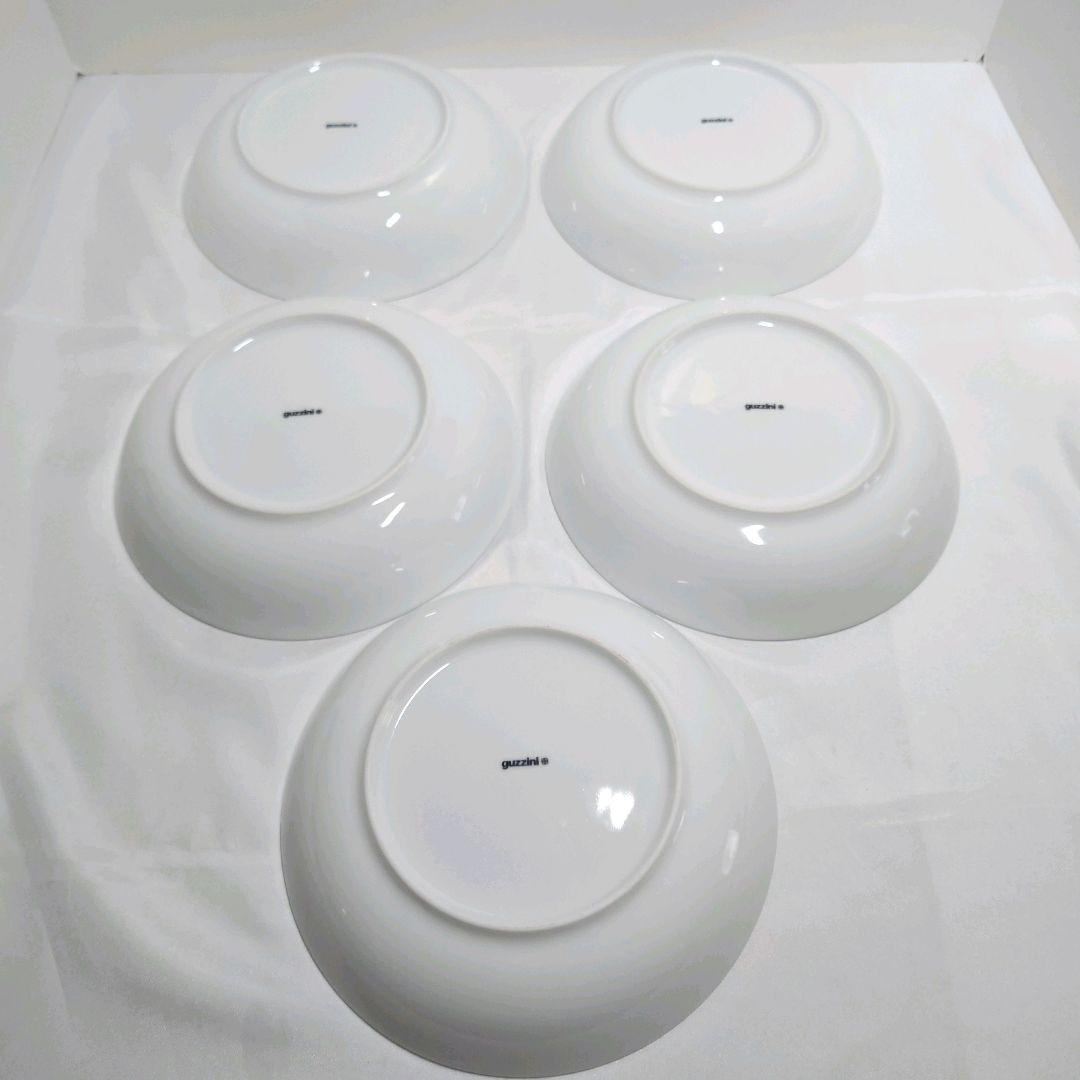 グッチーニ　スープディッシュ　5枚　スプーン　5本