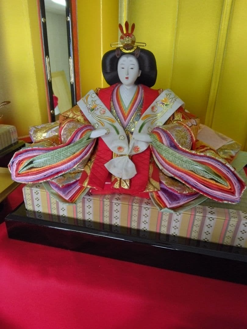 《久月》雛人形7段飾り 40号