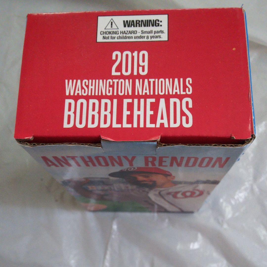 アンソニー・レンドーン(MLB ワシントン・ナショナルズ)ボブルヘッド人形