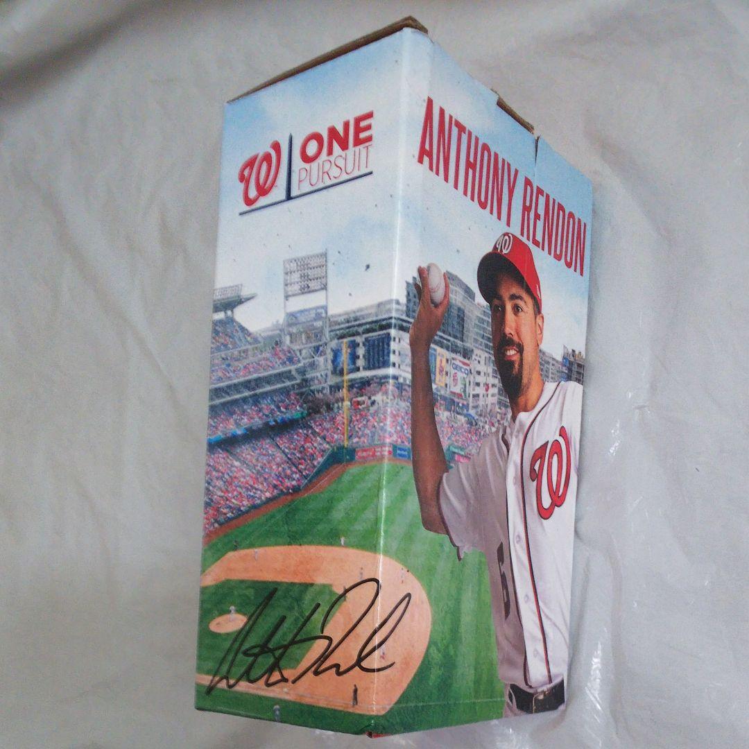 アンソニー・レンドーン(MLB ワシントン・ナショナルズ)ボブルヘッド人形