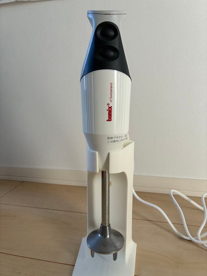 Bamix バーミックス M300 ハンドブレンダー　ホワイト
