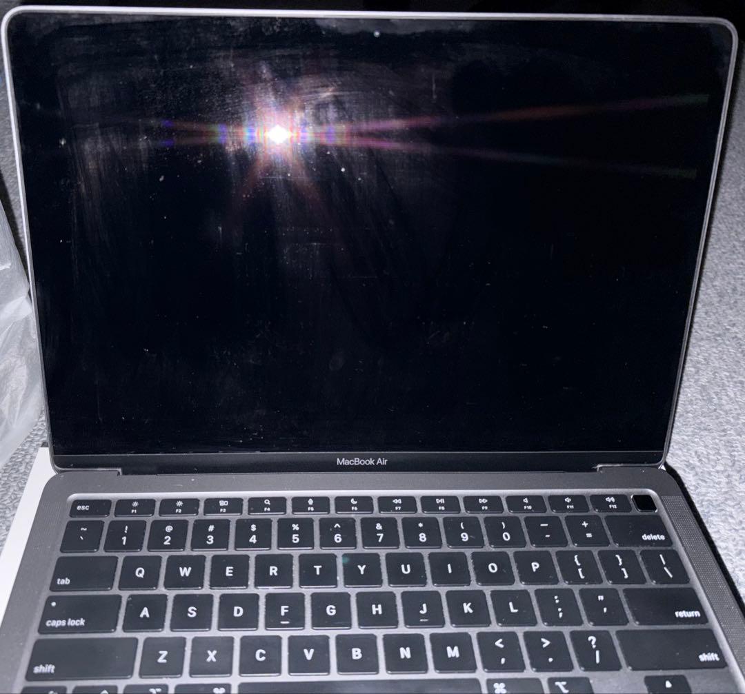 M1 MacBook air 16GBメモリ 512GBディスクUSキーボード