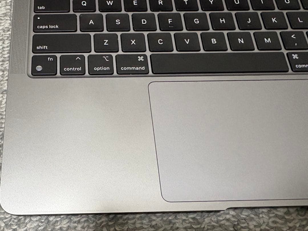 M1 MacBook air 16GBメモリ 512GBディスクUSキーボード