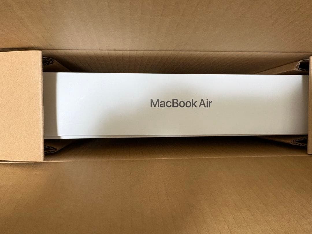 M1 MacBook air 16GBメモリ 512GBディスクUSキーボード