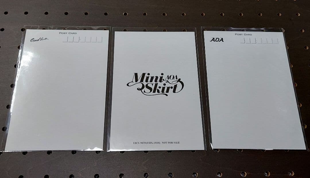 AOA チョア　フォトカード 3枚セット