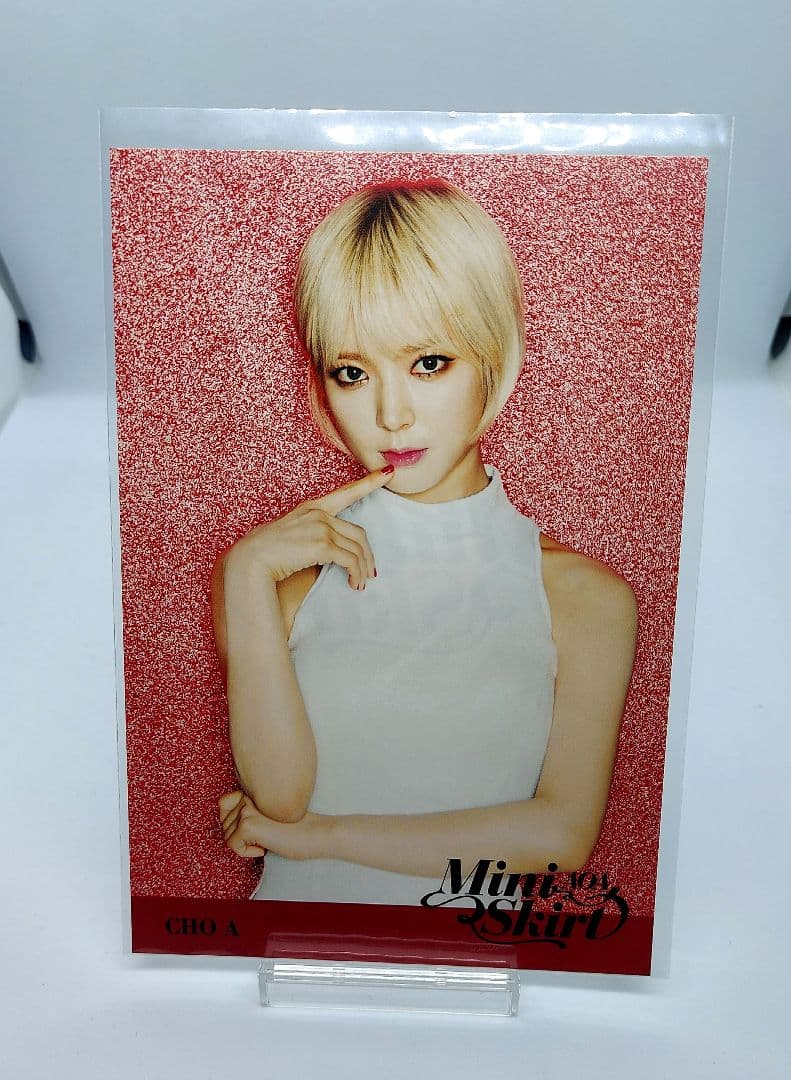 AOA チョア　フォトカード 3枚セット