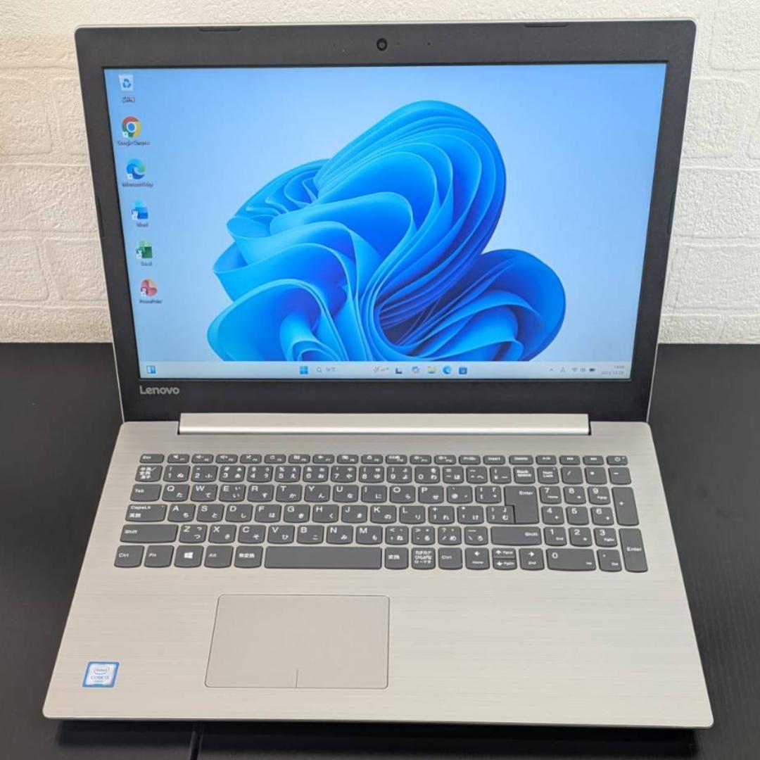 【美品 電池良好】LENOVO/ノートパソコン/ Windows11 オフィス付