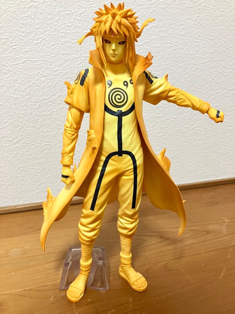 一番くじ　ナルト　繋がる思い　NARUTO C賞　波風ミナト