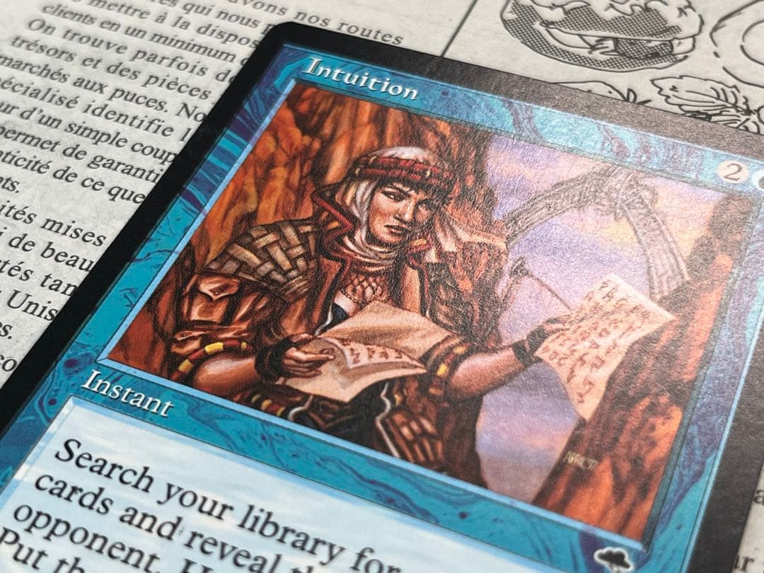 直観/ Intuition MTG 英語　MTG