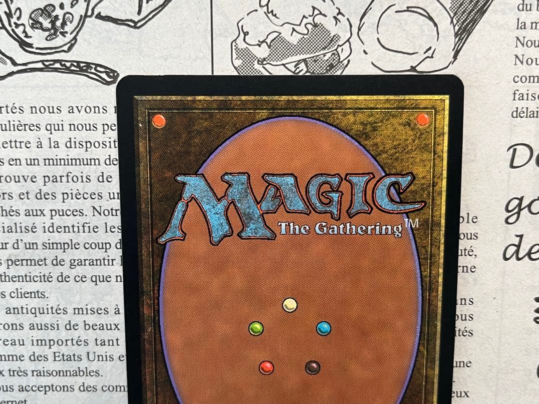 直観/ Intuition MTG 英語　MTG