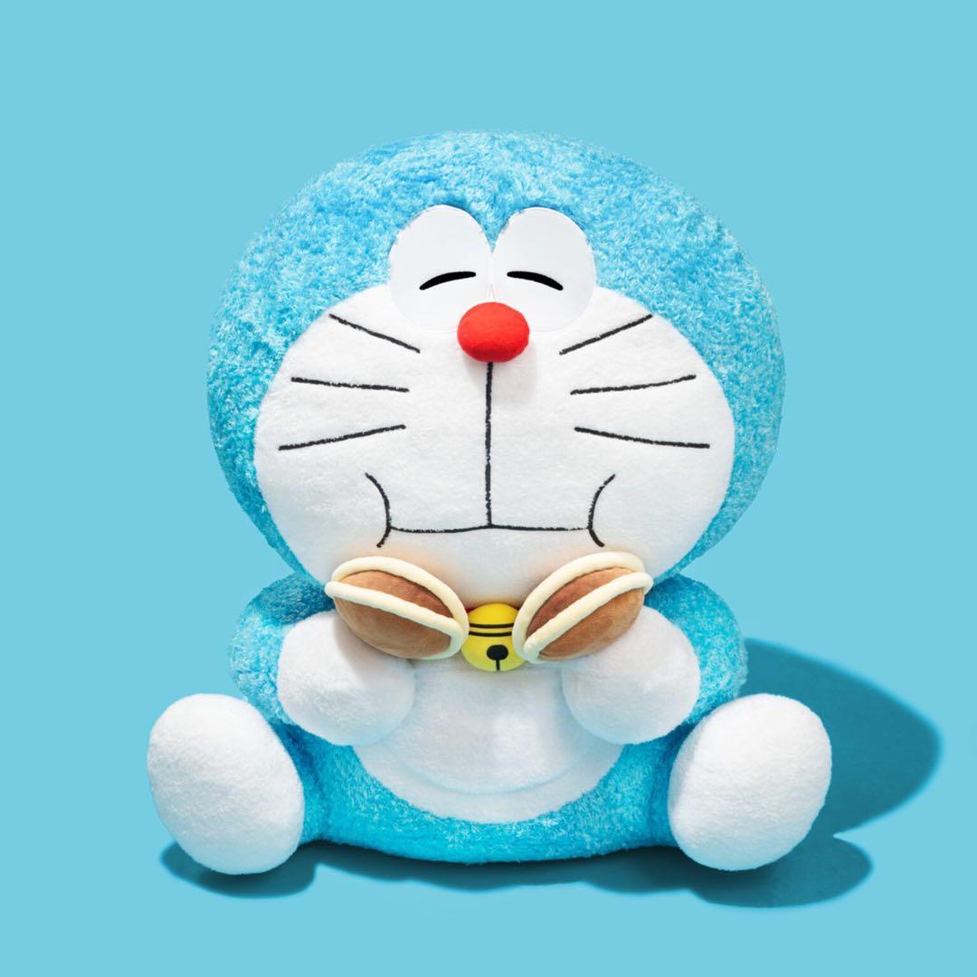 100％ドラえもん＆フレンズ ドラえもん ジャンボぬいぐるみ
