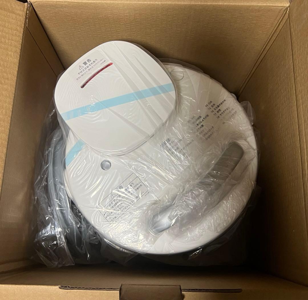 新品　siroca電気圧力鍋 おうちシェフPRO SP-2DM251