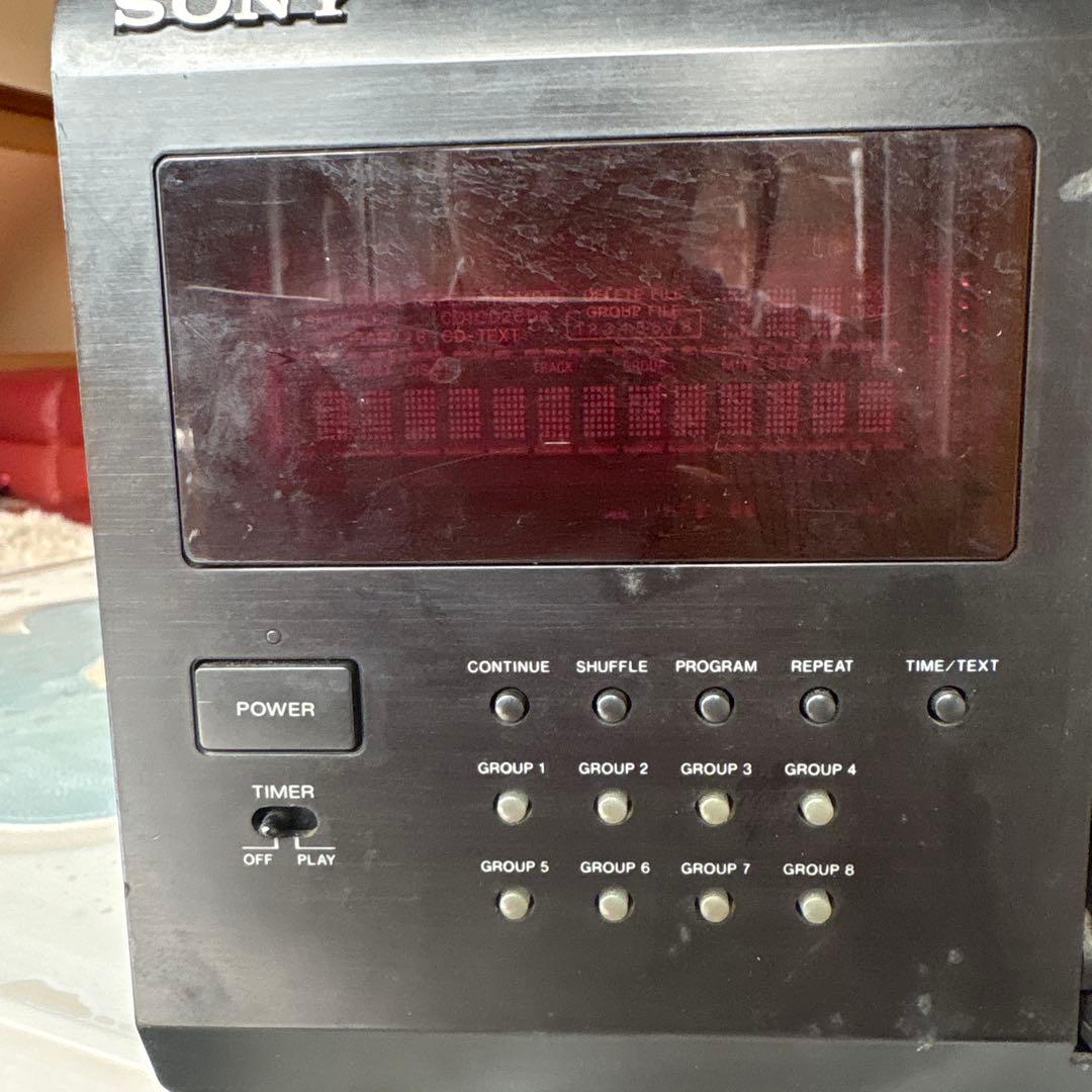 SONY CDP-CX200F CDプレーヤー