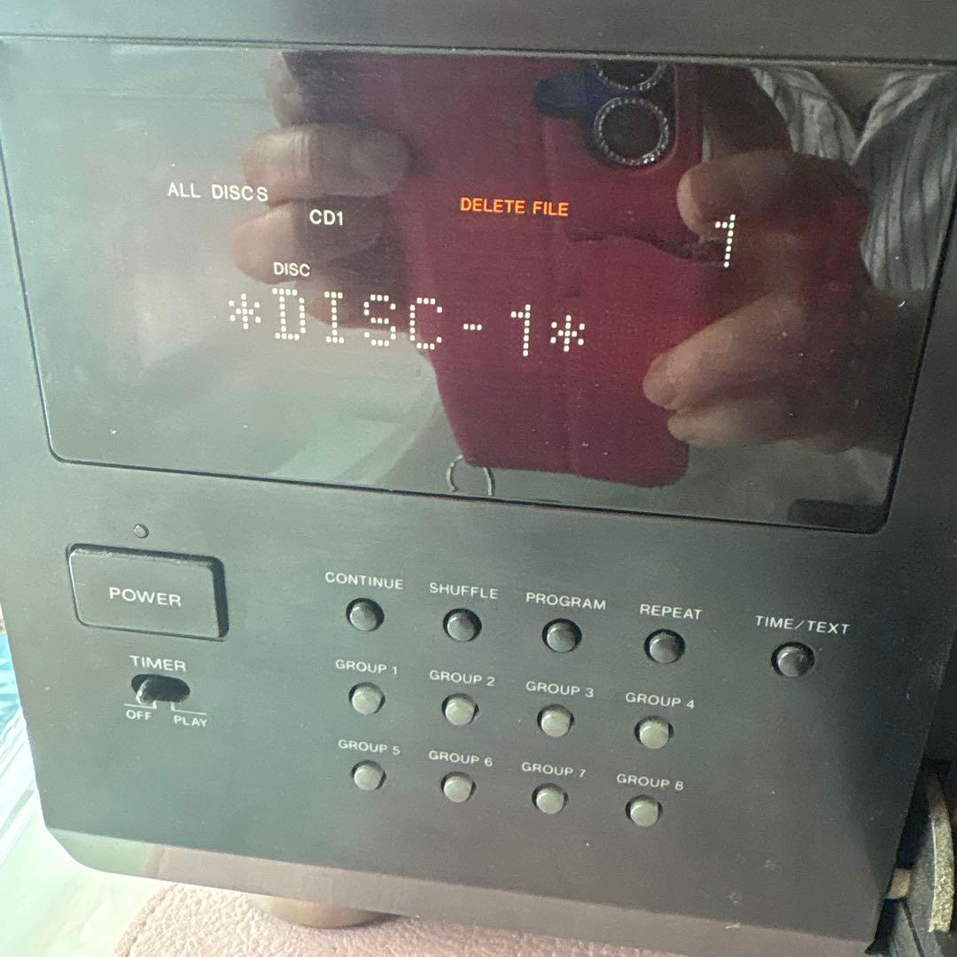 SONY CDP-CX200F CDプレーヤー