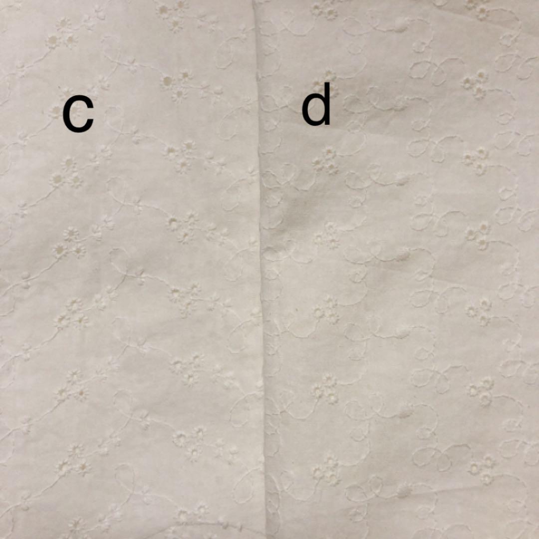 ハンドメイド スタイ もふスタイレース生地見本一覧