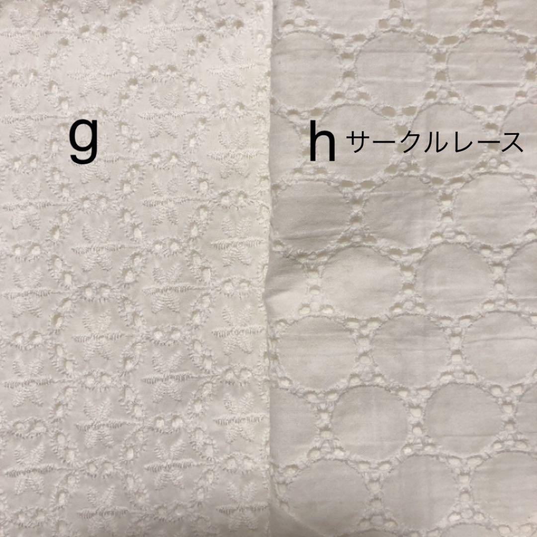 ハンドメイド スタイ もふスタイレース生地見本一覧