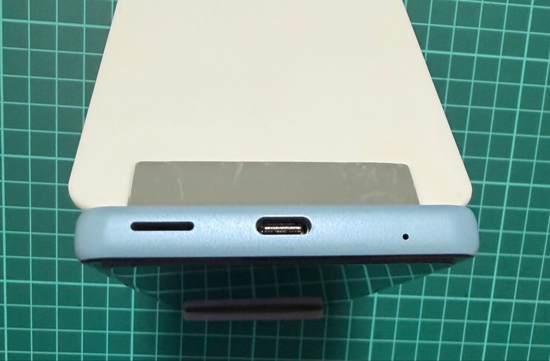 エクスペリアSony Xperia Ace II 青 docomo SO-41B