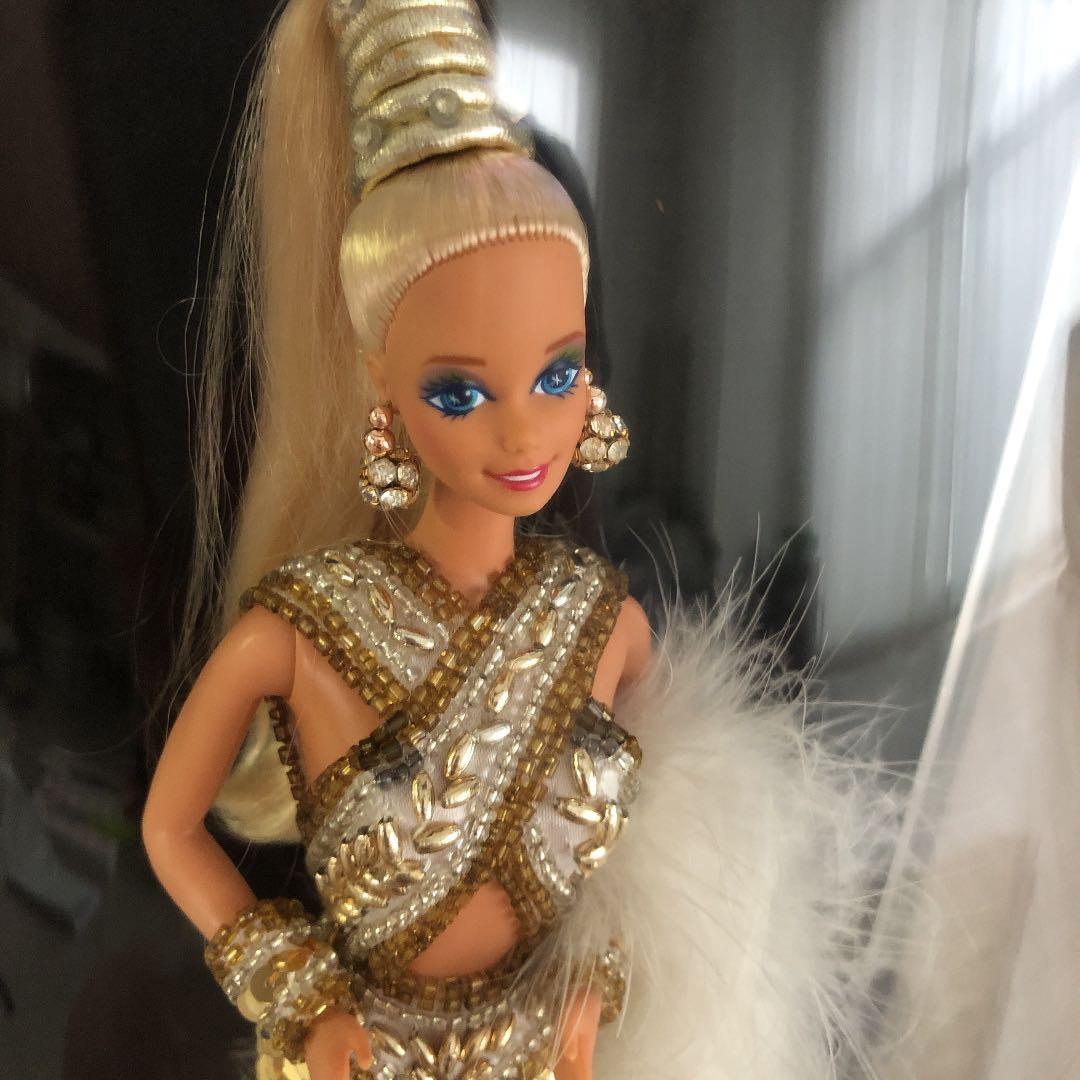 ボブマッキー1990年バービー限定ドレス レア