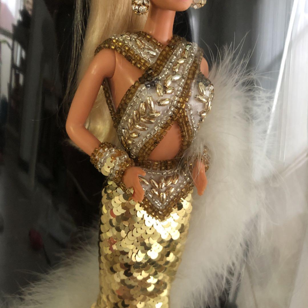 ボブマッキー1990年バービー限定ドレス レア