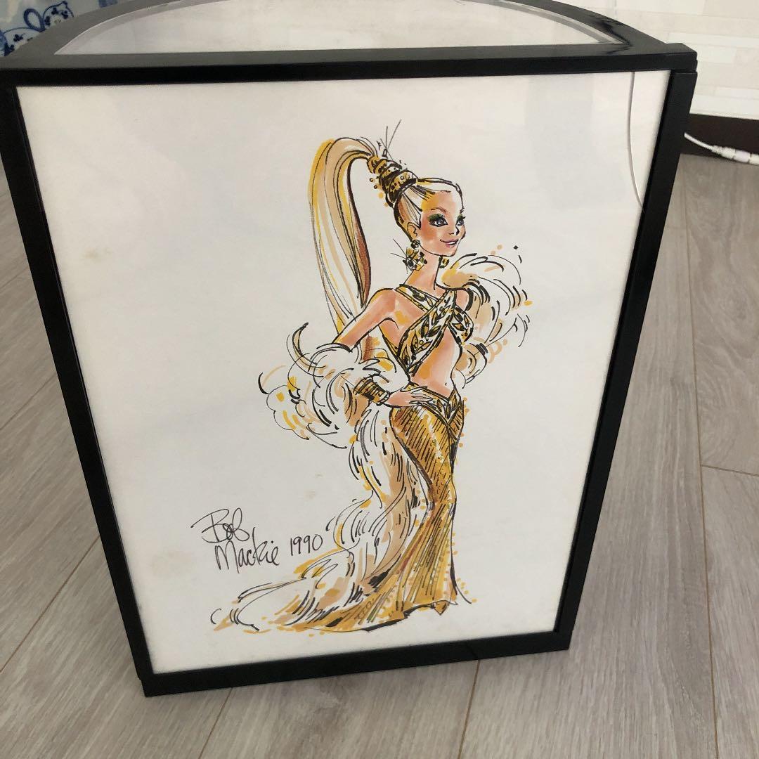 ボブマッキー1990年バービー限定ドレス レア