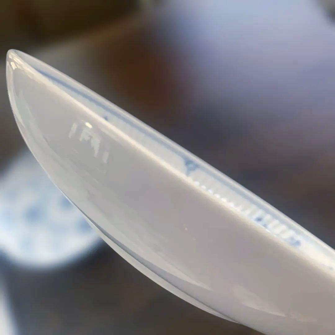 ロイヤルコペンハーゲン プレイン 17cm ディーププレート2枚