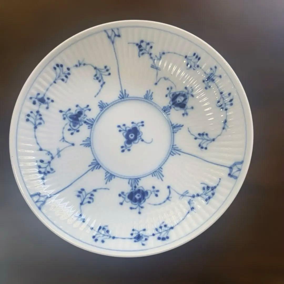 ロイヤルコペンハーゲン プレイン 17cm ディーププレート2枚