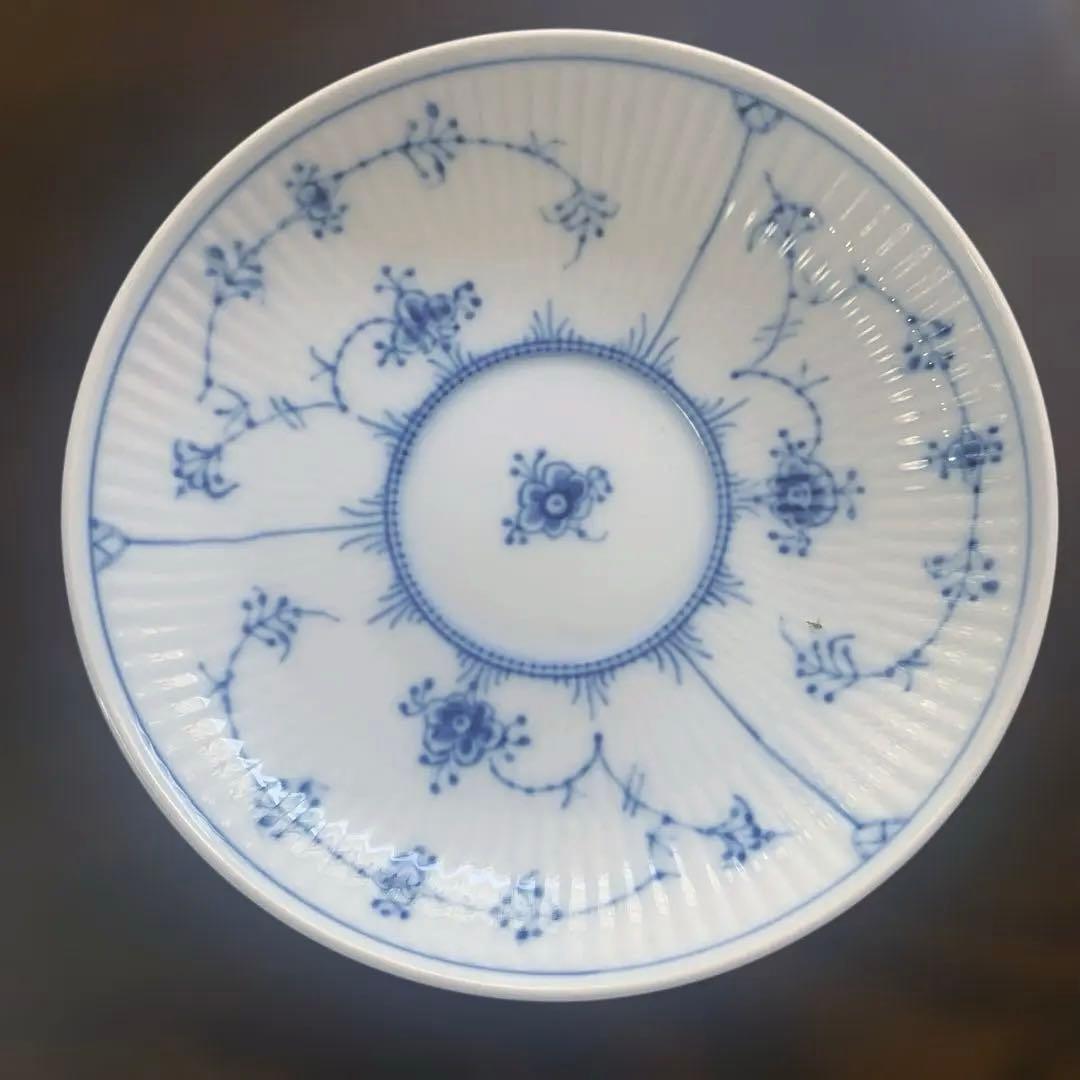 ロイヤルコペンハーゲン プレイン 17cm ディーププレート2枚