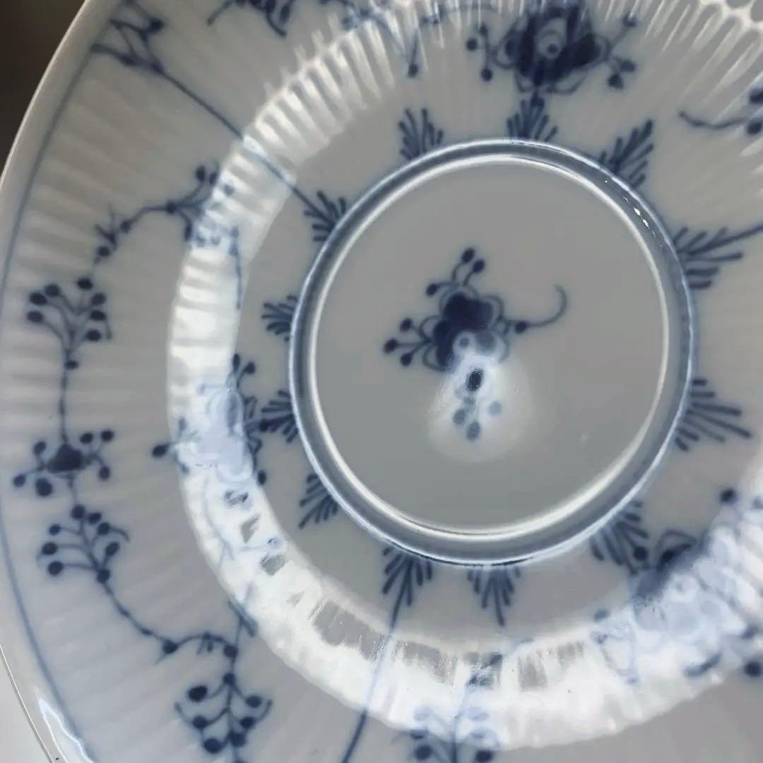 ロイヤルコペンハーゲン プレイン 17cm ディーププレート2枚