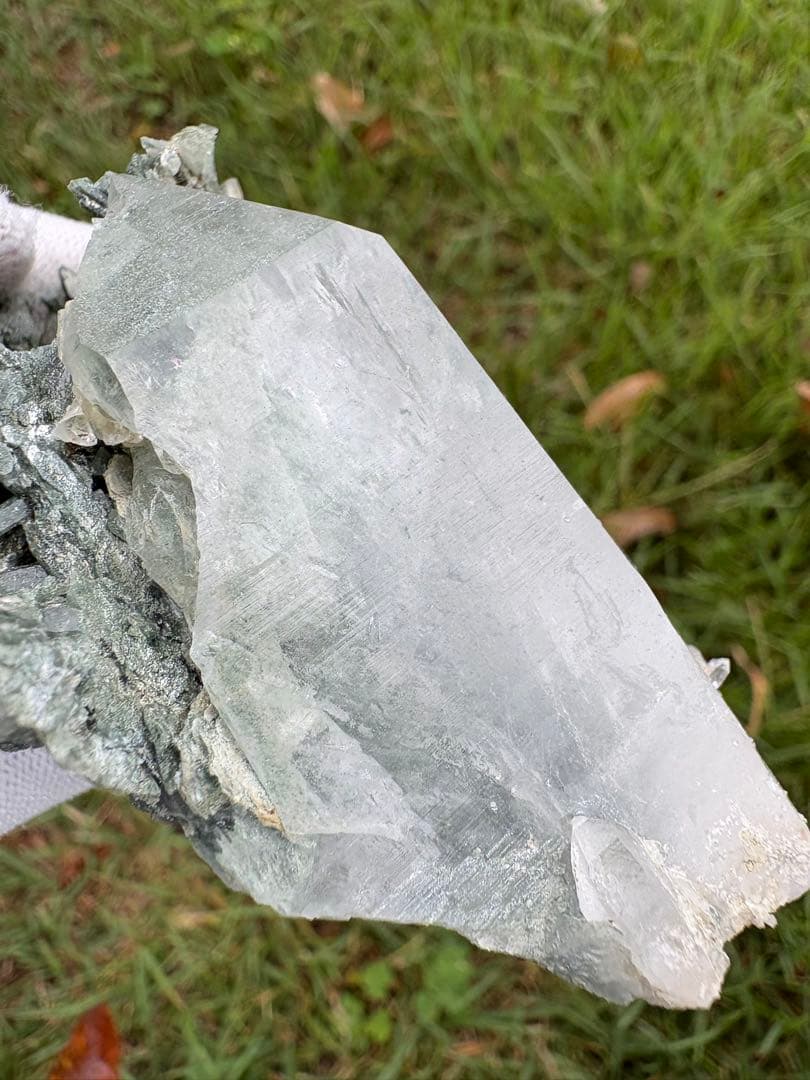 【匿名発送】インド産クローライトインクォーツ