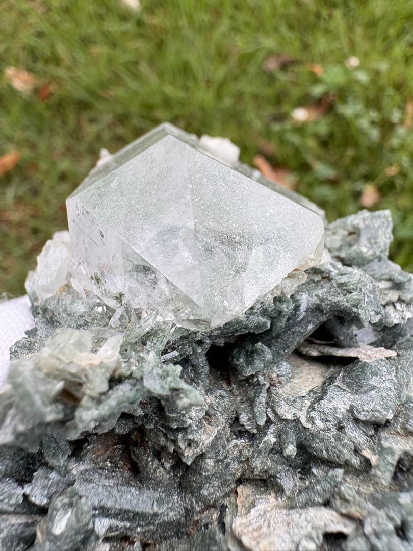 【匿名発送】インド産クローライトインクォーツ