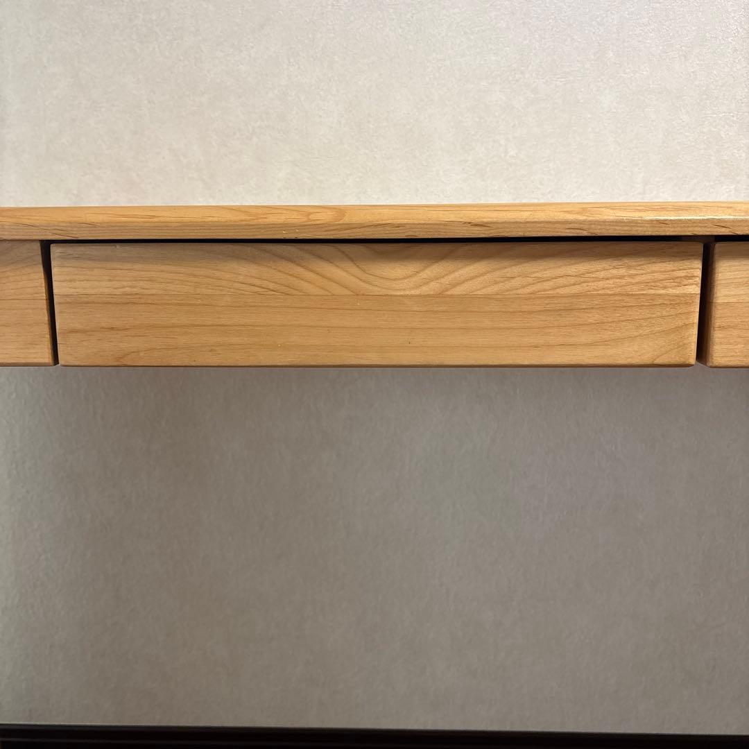 一生紀　CONFI-2 DESK 150（AL-NA）　ツインデスク　横幅150