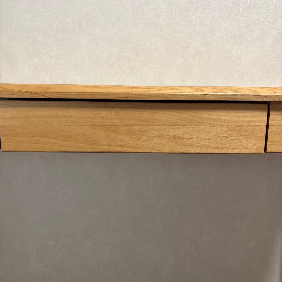 一生紀　CONFI-2 DESK 150（AL-NA）　ツインデスク　横幅150