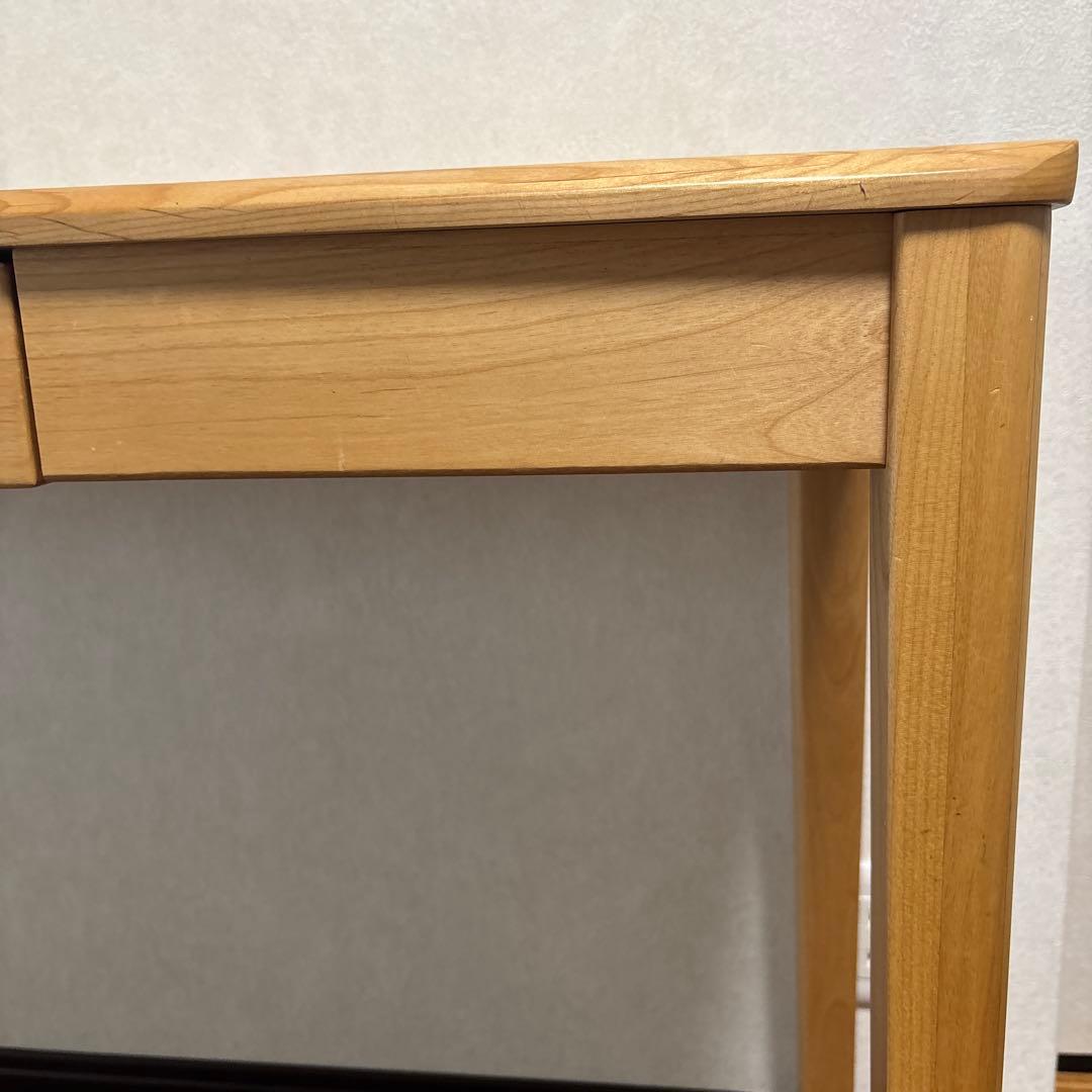 一生紀　CONFI-2 DESK 150（AL-NA）　ツインデスク　横幅150