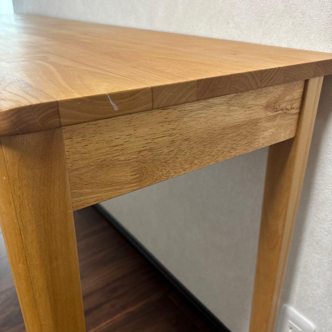 一生紀　CONFI-2 DESK 150（AL-NA）　ツインデスク　横幅150