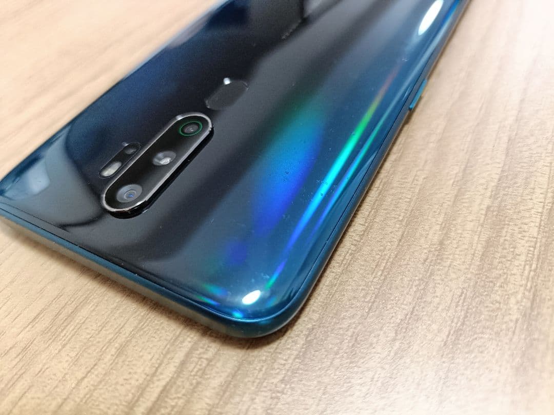 OPPO A5 2020 CPH1943 Rakuten グリーン